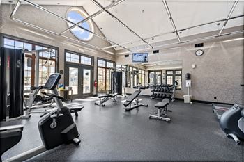 24-Hour fitness center